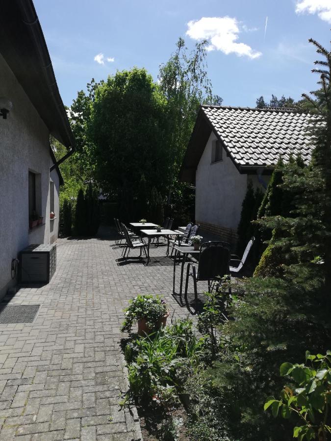 Am Waldrand Spreewald Burg (Spreewald) Exterior foto