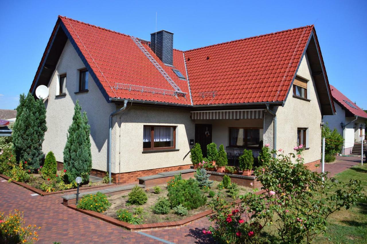 Am Waldrand Spreewald Burg (Spreewald) Exterior foto
