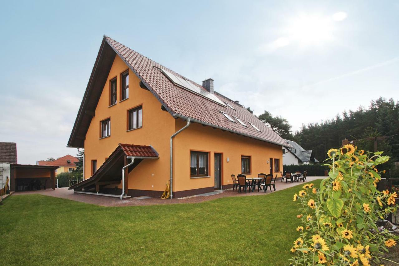 Am Waldrand Spreewald Burg (Spreewald) Exterior foto