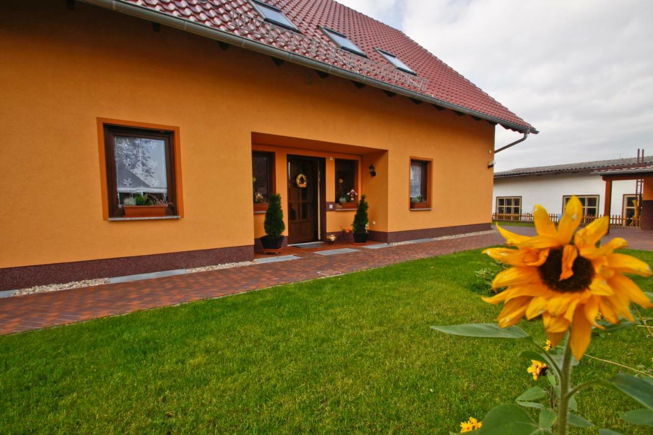 Am Waldrand Spreewald Burg (Spreewald) Exterior foto