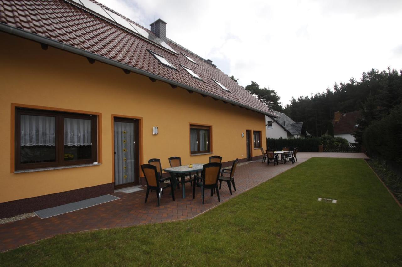 Am Waldrand Spreewald Burg (Spreewald) Exterior foto
